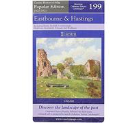 Eastbourne and Hastings: Sheet 199 (Cassini Popular Edition Historical Map)