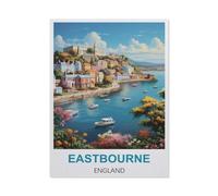 Eastbourne England，Jigsaw Puzzles 1500 Pieces for Adults, Classic Puzzle Kids Puzzle Challenging and Difficult Puzzles for Adults and Teens（57x87cm）-DX53
