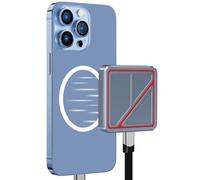 EASTBULL 512GB Magnetic Portable SSD 1000MB/s, Ultra-Thin 10mm, 4K ProRes HDR,Type-C USB 3.2 Gen 2x1 Portable External SSD for iPhone 15/16 Series, Windows, Android.