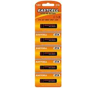EASTCELL 5 x A27 Alkaline Batteries MN27, 27 A, V27GA, L828