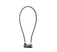 EASTDEER Combination Lock Cable Lock with 4 Digits Cabinet Lock with 7" Durable Cable Ideal for lockers, Gym, gate, Fence, Toolbox, case, hasp Storage and Outdoor（47.6） (18")