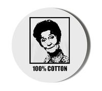 Eastenders 100% DOT Cotton 10 x 56mm (2.2 inches) Stickers