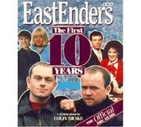 Eastenders: The First Ten Years - A Celebration: Written by Colin Brake, 1994 Edition, Publisher: BBC Books [Hardcover]