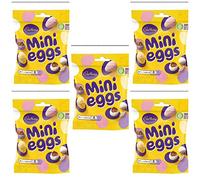 Easter 2021 Filled and Mini Eggs Pack of 5 (Cadbury Mini Eggs Bag 80g)