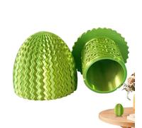 Easter 3D Printed Egg - 3D Printing Labyrinth Egg,Maze Puzzle Toy | for Stress Relief Easter Classroom Holiday Gathering Party Home