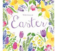 Easter 5 Card Pack - Spring Floral
