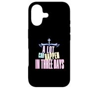 Easter A Lot Can Happen In Three Days New Chances Case for iPhone 17