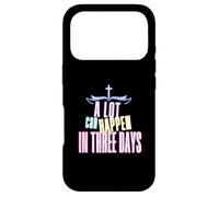 Easter A Lot Can Happen In Three Days New Chances Case for iPhone 17 Pro