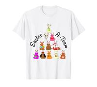 Easter A-Team Fun Bunny Design for Easter T-Shirt