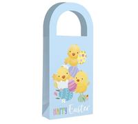 Easter Accessories |Egg Hunt Felt Bag Party Bag |Easter Egg Hunt Kit Chick and Bunny Bags |Easter Decorations and Accessories For Kids (4)