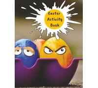 Easter Activity Book For Children aged 5-8 years: Bumper Activity Book, 75 pages, Both fun and educational