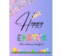 Easter Activity Book for Children: Varied Easter activity book with over 20 different activities (Children’s Activity Books)
