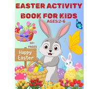 EASTER ACTIVITY BOOK FOR KIDS