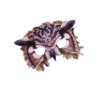Easter Animal Mask Cosplay Adults Novelty Headgear for Masquerade Carnival Owl 12cmx20cm