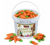 Easter Assorted Jelly Sweets, Marshmallows & Gummies - 1kg Gift Tub Assortment (Gummy Carrots Jelly Sweet)
