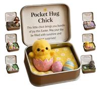 Easter Bag Hug Box, Easter Jesus Rabbit Bag Hug with Card and Box, Inspirational Gift for Coworkers and Girlfriends, Easter Basket Fillers, duck, murders