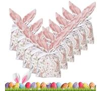 Easter Bags for 10 Pieces Goody Favor with Drawstring