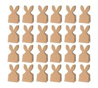 Easter Bags for Kids, Twenty-Four Spring Decorations with Rabbit Ears Reusable Gift Bags for Easter, , Celebrations, Snacks, Biscuits, Chocolate