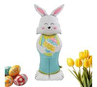 Easter Balloons 150cm Cute Standing Aluminum Foil
