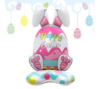 Easter Balloons Foil - Bunny | Bunny Balloons, Rabbit Bunnies Foil Balloon, For Easter Party Decorations, Birthday, Shower, Bunnies Foils Balloon