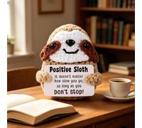 Easter Basket Essentials Sloth - Handmade Emotional Support & Encouragement Gifts for Women & Men Birthday Christmas Stocking Stuffers