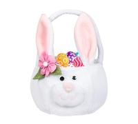 Easter Basket Rabbit,Bunny Easter Buckets - Easter Tote Bags | Portable Funny Candy Bags, Cartoon Bunny Shaped Festive Tote for Home and Festival