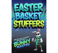 Easter Basket Stuffers: Easter Activity Book for Kids, Teens and Adults: Puzzle, Mazes, Word Search, Coloring Pages | Fun Easter Gift for Boys and Girls