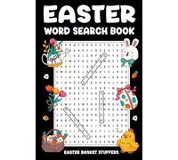 Easter Basket Stuffers: Easter Word Search Book: Featuring Easter and Spring Themed Word Search Puzzles For Kids, Teens and Adults