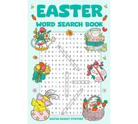 Easter Basket Stuffers: Easter Word Search Book: Fun and Relaxing Activity Book For Kids, Teens and Adults