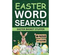 Easter Basket Stuffers : Easter Word Search Large Print: Funny Easter Word Find Puzzle Activity Book for Kids, Teens and Adults