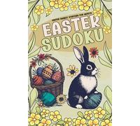 Easter Basket Stuffers For Adults: Easter Activity Book with 200 Sudoku Puzzles for Adults and Seniors, Easter Gifts ideas Basket Stuffers