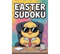 Easter Basket Stuffers for Adults: Sudoku Book: Relaxing Number Puzzles for Quiet Moments: Spring Gift Idea for Men and Women