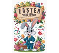 Easter Basket Stuffers for Adults: Word Search: A Fun Activity Book with 100 Puzzles and Answers