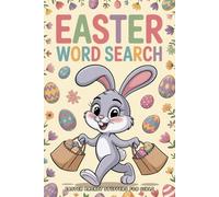 Easter Basket Stuffers for Girls:: Word Search Puzzle Book with 1300+ Themed Words: Activity Gift for Kids and Teens