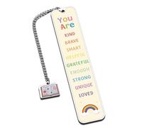 Easter Basket Stuffers for Kids, Bookmarks for Kids, Book Marks for Reading Kid, Preschool Graduation Gifts for Students, 5th 8th Grade School Supplies for Son Daughter, Easter Basket Essentials