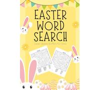 Easter Basket Stuffers for Teens: Easter Word Search: 2 Difficulty Levels, 70 Puzzles, 840 Words: Easter Activity Book for Boys and Girls: Easter Gift Idea for Kids Ages 10-12 and Teens