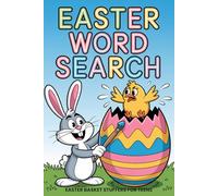 Easter Basket Stuffers for Teens: Easter Word Search: Cozy Themed Puzzle Book with Holiday Patterns and Solutions for Girls and Boys