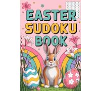 Easter Basket Stuffers for Teens: Number-Logic Strategy 150 Sudoku Puzzle Book for High School Ages 13-18