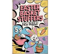 Easter Basket Stuffers for Teens: Reliable Mind Wellness Puzzle Workbook for Teenagers with Egg Hunt Theme and Bedtime Wind Down