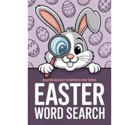 Easter Basket Stuffers for Teens: Word Search: Fun Spring Themed Puzzle Book: Gift Idea for Boys and Girls