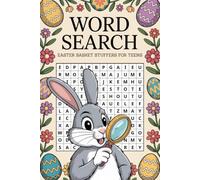 Easter Basket Stuffers for Teens: Word Search: Puzzle Book for Relaxing Spring Evenings