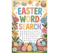 Easter Basket Stuffers: Fun, Festive Word Search Puzzle Book for Kids & Teens