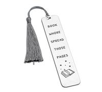 Easter Basket Stuffers Gifts for Easter Easter Basket Stuffers for Women Book Accessories for Women Book Lovers Gifts Bookish Book Marker Gifts for Female Friends Book Readers Bookworms Reading Gifts