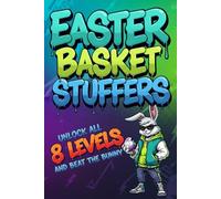 Easter Basket Stuffers: Hilarious Activity Book to Keep Kids Busy, Laughing & Off Screens - Fun Challenge Easter Gift for Boys and Girls