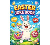Easter Basket Stuffers Joke Book for Kids: Try Not to Laugh Challenge! Fun Easter Gift for Teens, Adults, Boys and Girls