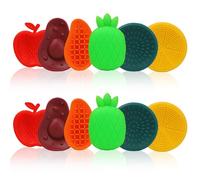 Easter Basket Stuffers Silicone Worry Stone for Autism ADHD Teens Silent Calm Down