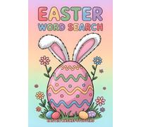 Easter Basket Stuffers: Word Search Book: 100 Holiday Puzzles for Teens and Adults with Festive Patterns and Full Solutions