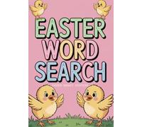 Easter Basket Stuffers: Word Search Book for Adults: Relaxing Puzzle Book for Men and Women with Answers