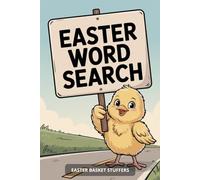 Easter Basket Stuffers: Word Search Book: Stress Relief Hidden Word Puzzle Collection for Teens, Adults, and Seniors