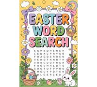 Easter Basket Stuffers: Word Search Fun for Kids and Teens